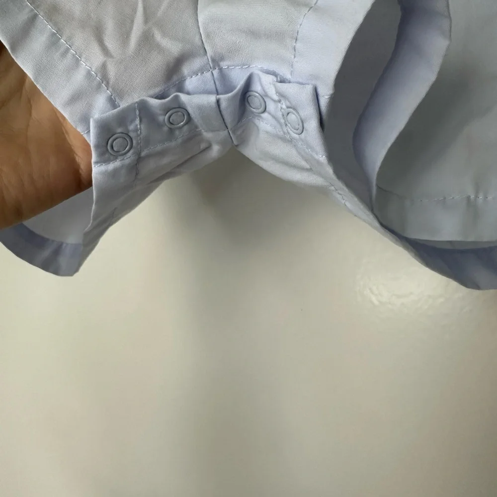 Petit Ami Baby Boys Smocked Shortall Size 3mo - Picture 5 of 6